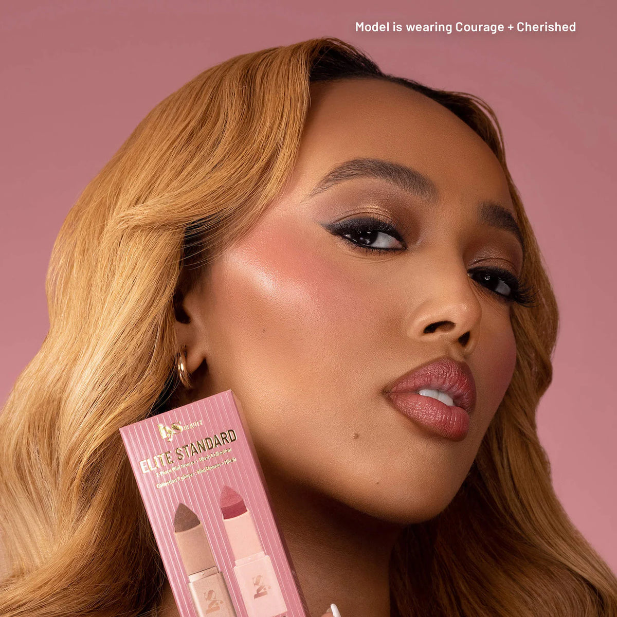 Mini Elite Standard 2-piece Bronze + Blush Collection