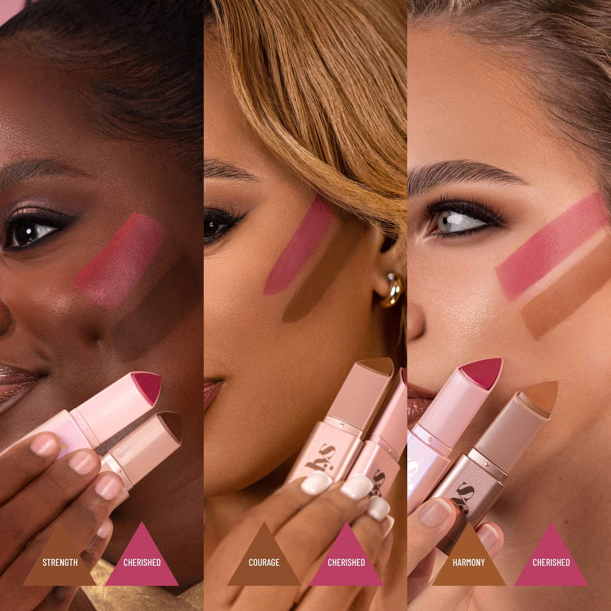 Mini Elite Standard 2-piece Bronze + Blush Collection