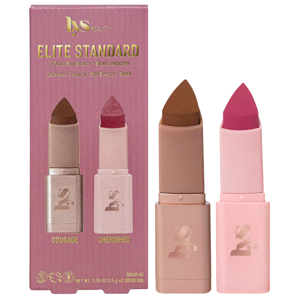 Mini Elite Standard 2-piece Bronze + Blush Collection