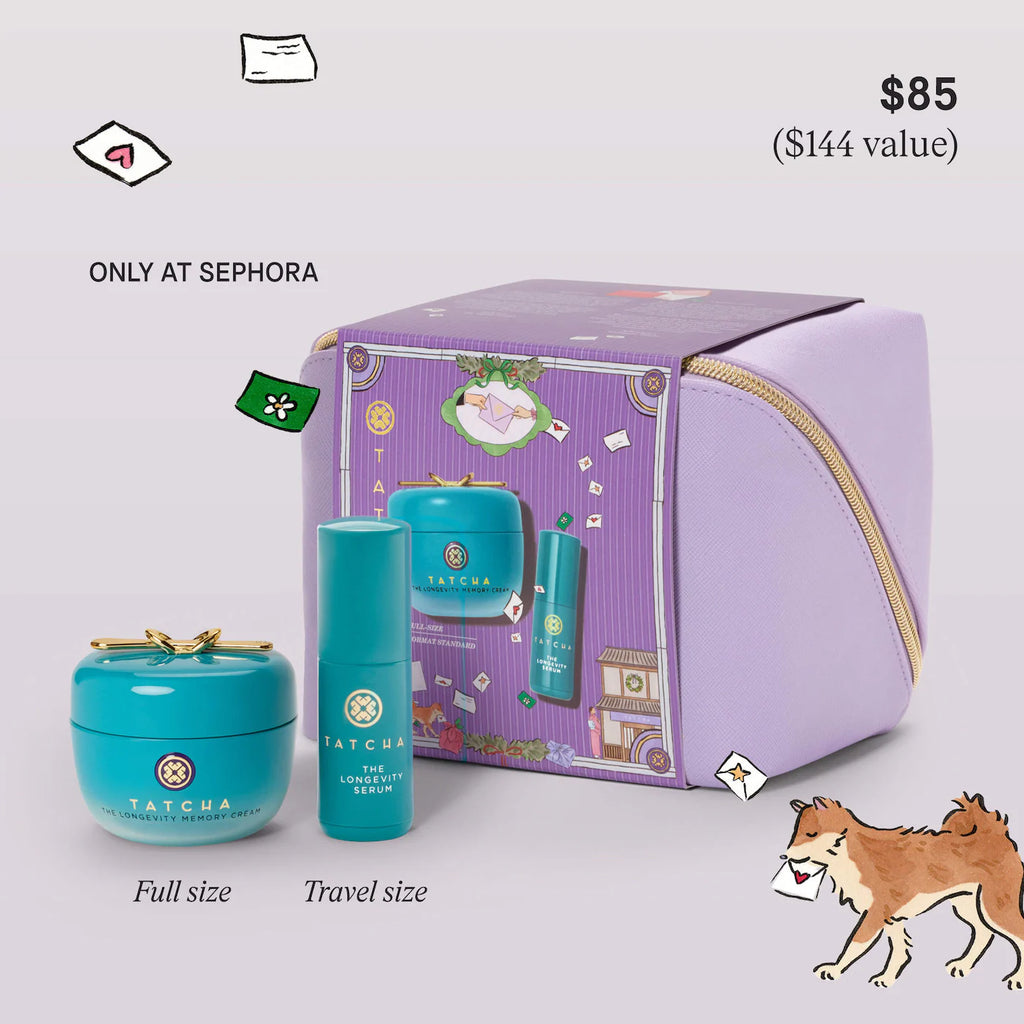 The Longevity Energizing & Strengthening Gift Set