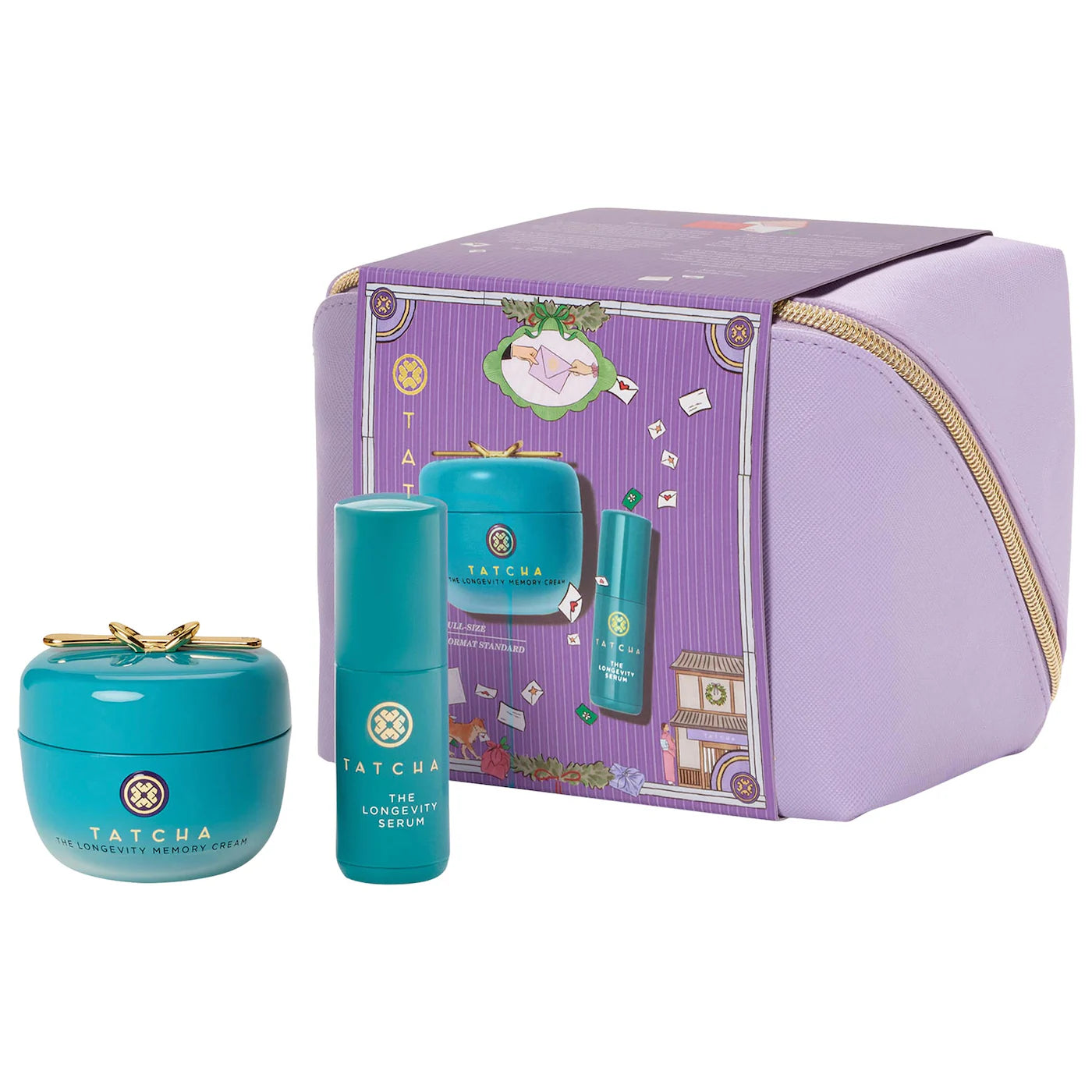 The Longevity Energizing & Strengthening Gift Set