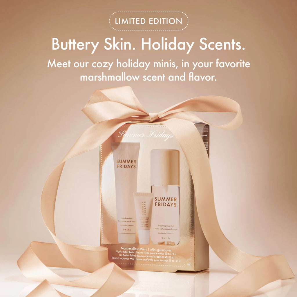 Marshmallow Minis - Body and Lip Set