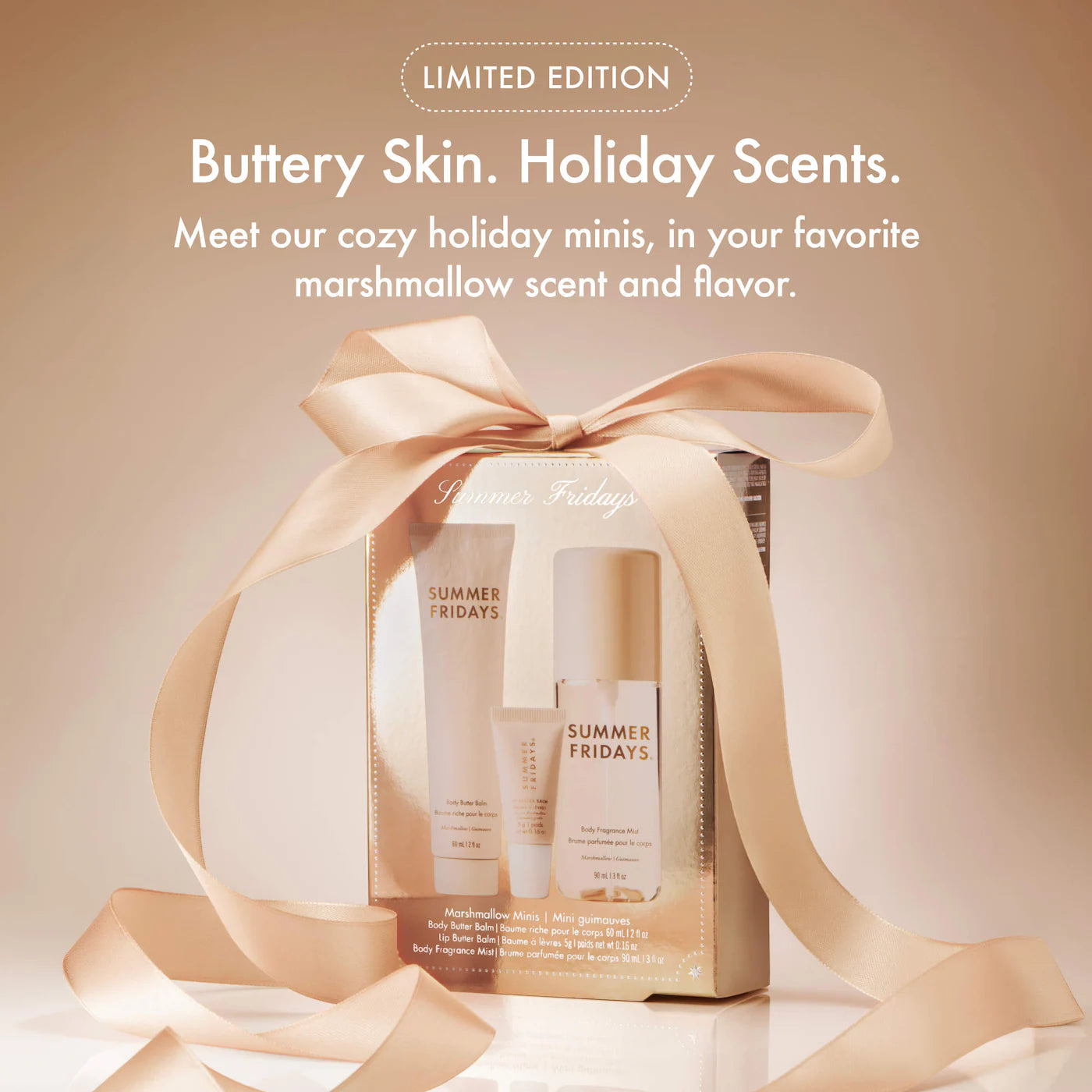 Marshmallow Minis - Body and Lip Set