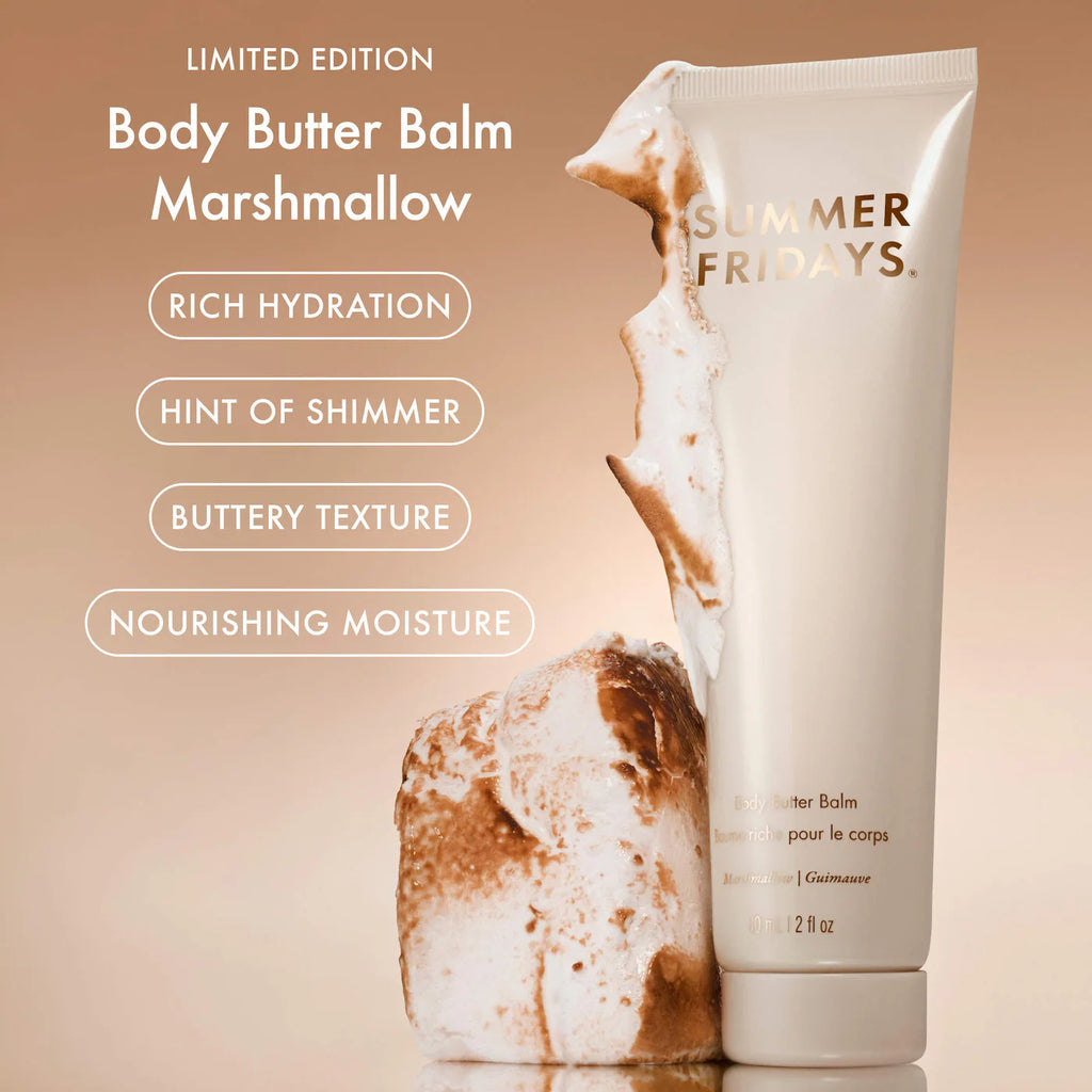 Marshmallow Minis - Body and Lip Set