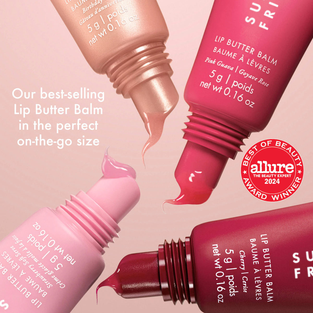 The Lip Butter Balm Minis - Pink Set