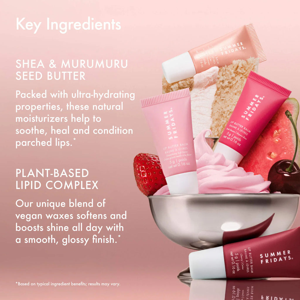The Lip Butter Balm Minis - Pink Set
