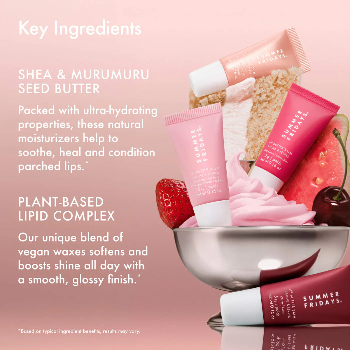 The Lip Butter Balm Minis - Pink Set