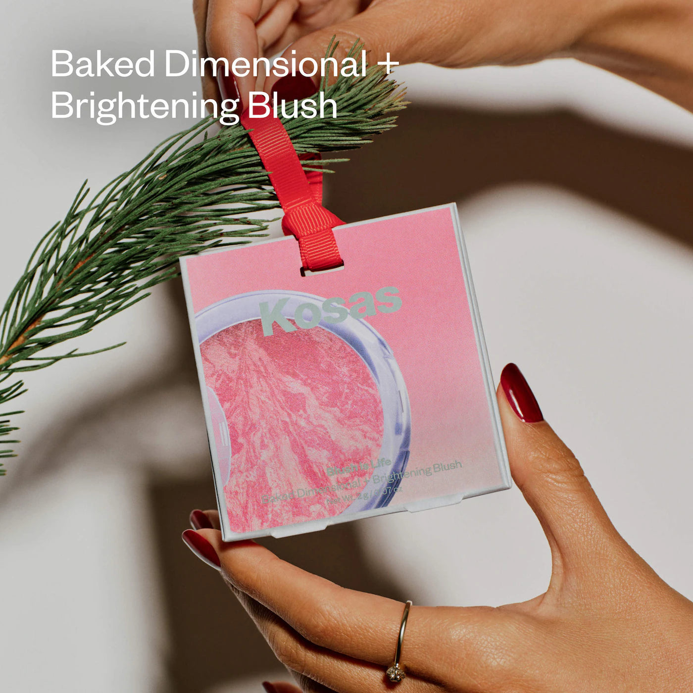Blush is Life Baked Talc-Free Dimensional + Brightening Blush