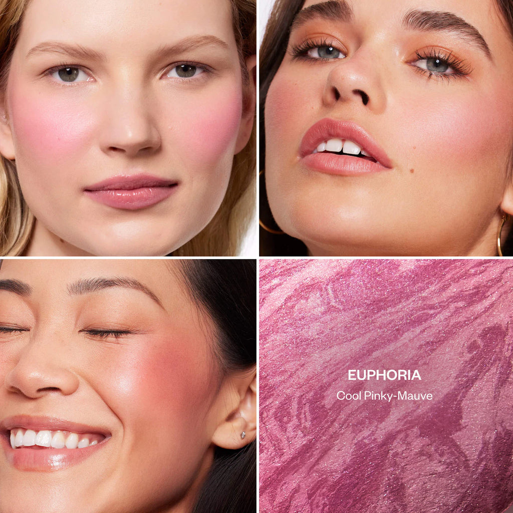 Blush is Life Baked Talc-Free Dimensional + Brightening Blush