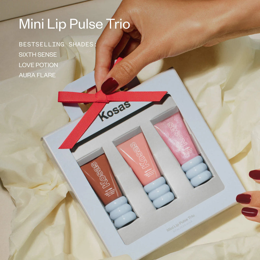 Lip Pulse Glassy Lip Plumper Gloss