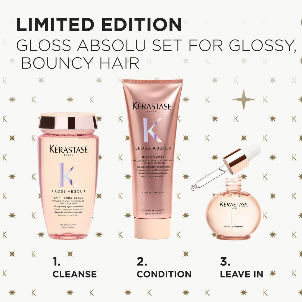 Gloss Absolu Trio Gift Set for Glossy Hair