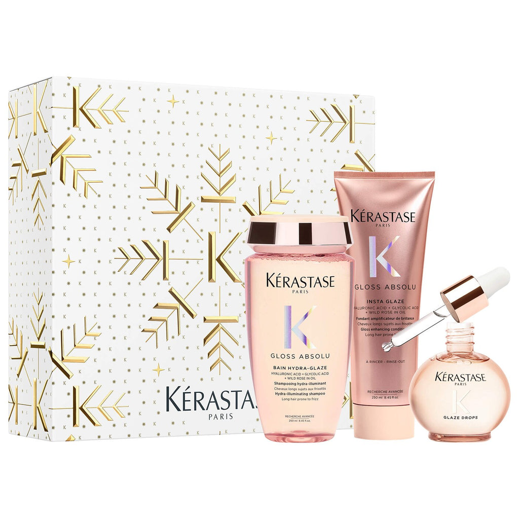 Gloss Absolu Trio Gift Set for Glossy Hair