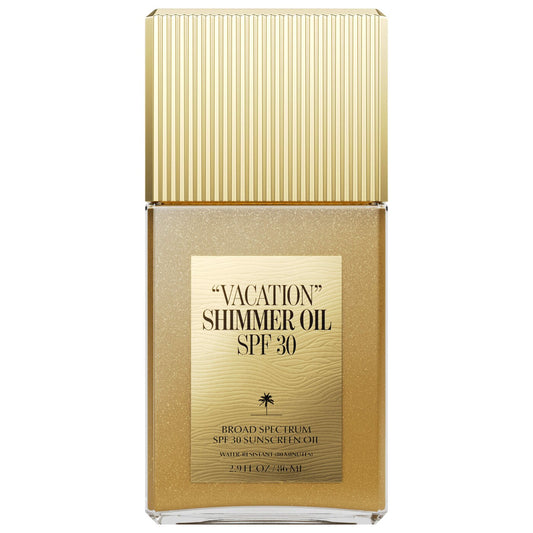 “VACATION” Shimmer Oil SPF 30