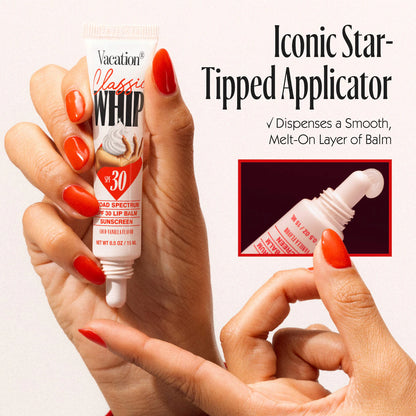 Classic Whip Lip SPF 30 Lip Balm