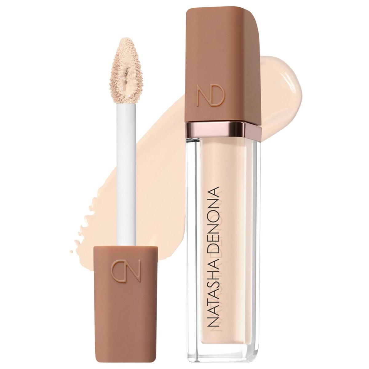 Mini Hy-Glam Brightening & Hydrating Medium to Full Coverage Crease Proof Serum Concealer