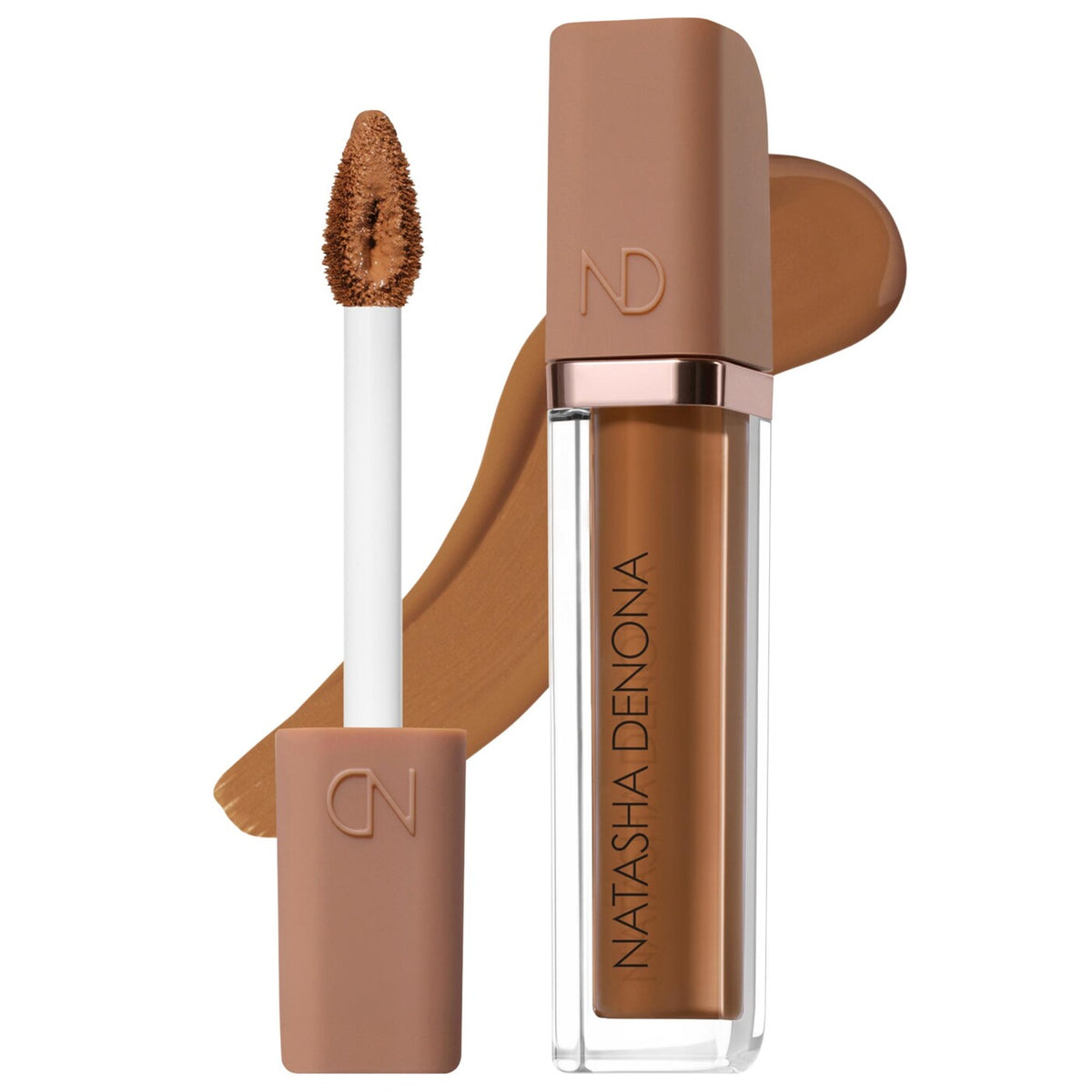 Mini Hy-Glam Brightening & Hydrating Medium to Full Coverage Crease Proof Serum Concealer