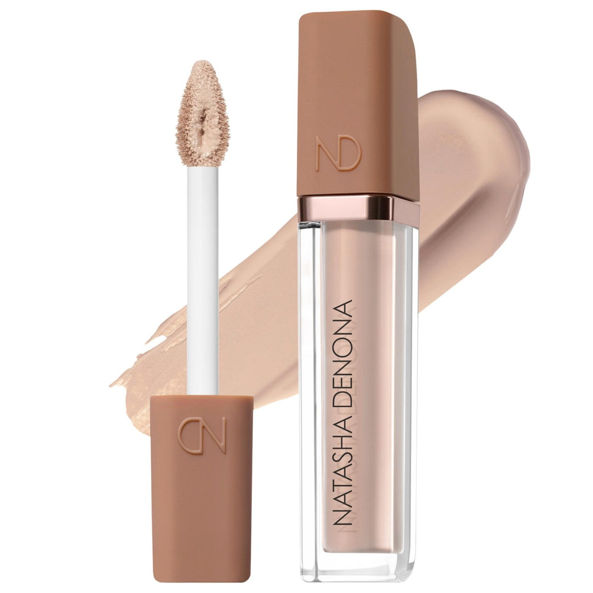 Mini Hy-Glam Brightening & Hydrating Medium to Full Coverage Crease Proof Serum Concealer