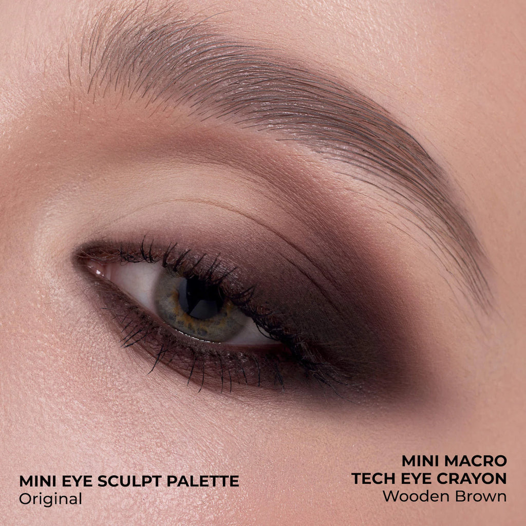 Mini Eye Sculpt Eyeshadow Palette & Eye Crayon Pencil Duo Makeup Gift Set
