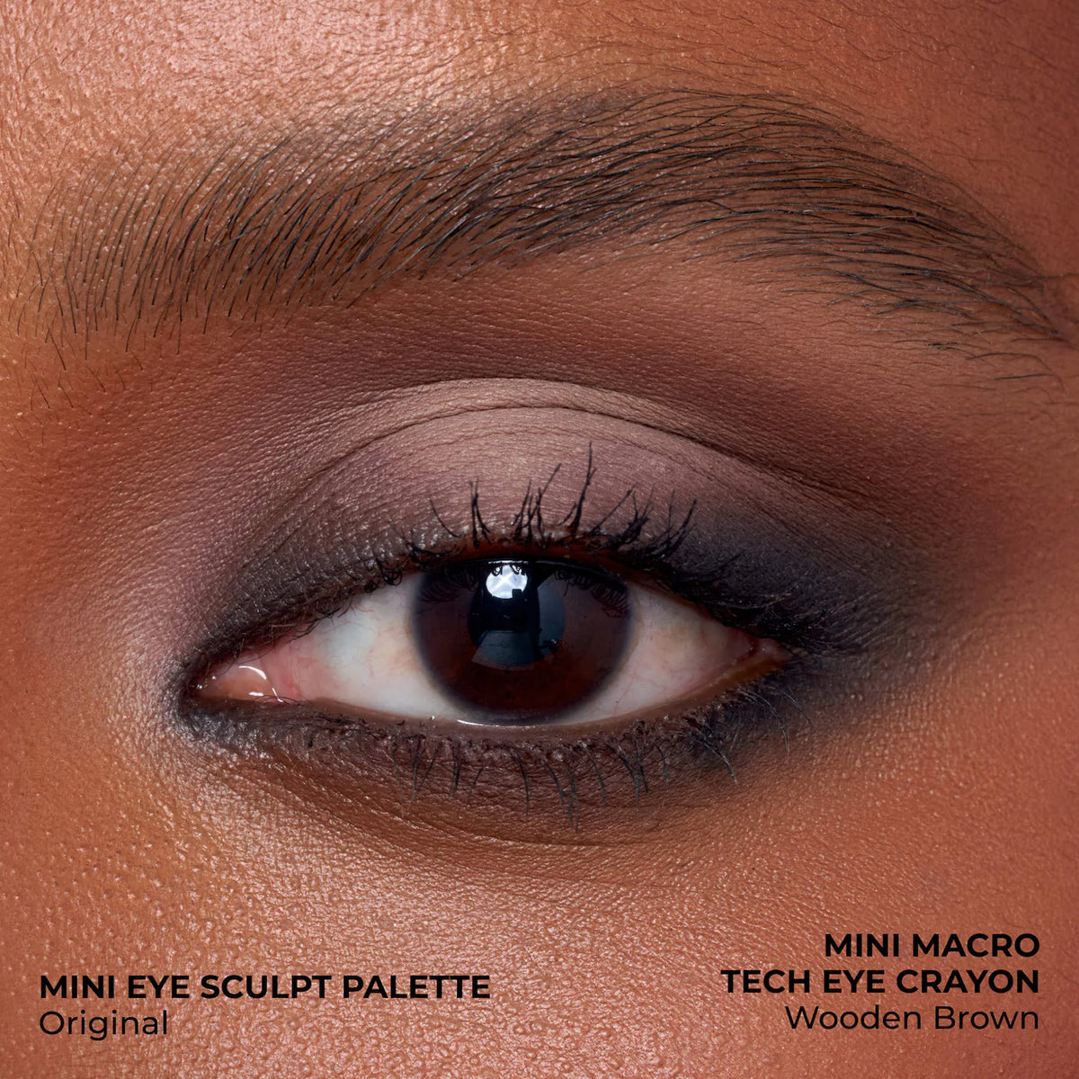 Mini Eye Sculpt Eyeshadow Palette & Eye Crayon Pencil Duo Makeup Gift Set