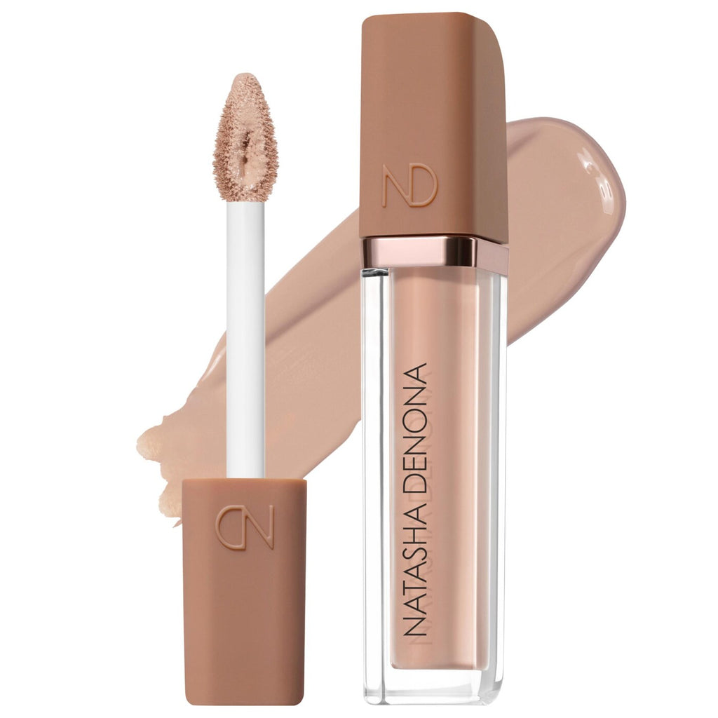 Mini Hy-Glam Brightening & Hydrating Medium to Full Coverage Crease Proof Serum Concealer