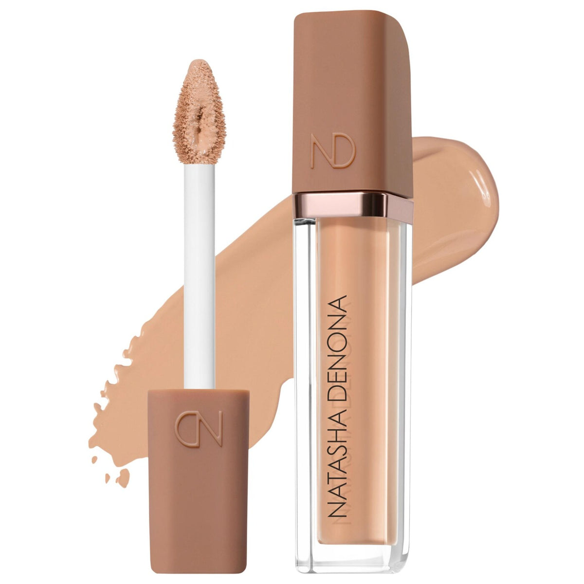 Mini Hy-Glam Brightening & Hydrating Medium to Full Coverage Crease Proof Serum Concealer