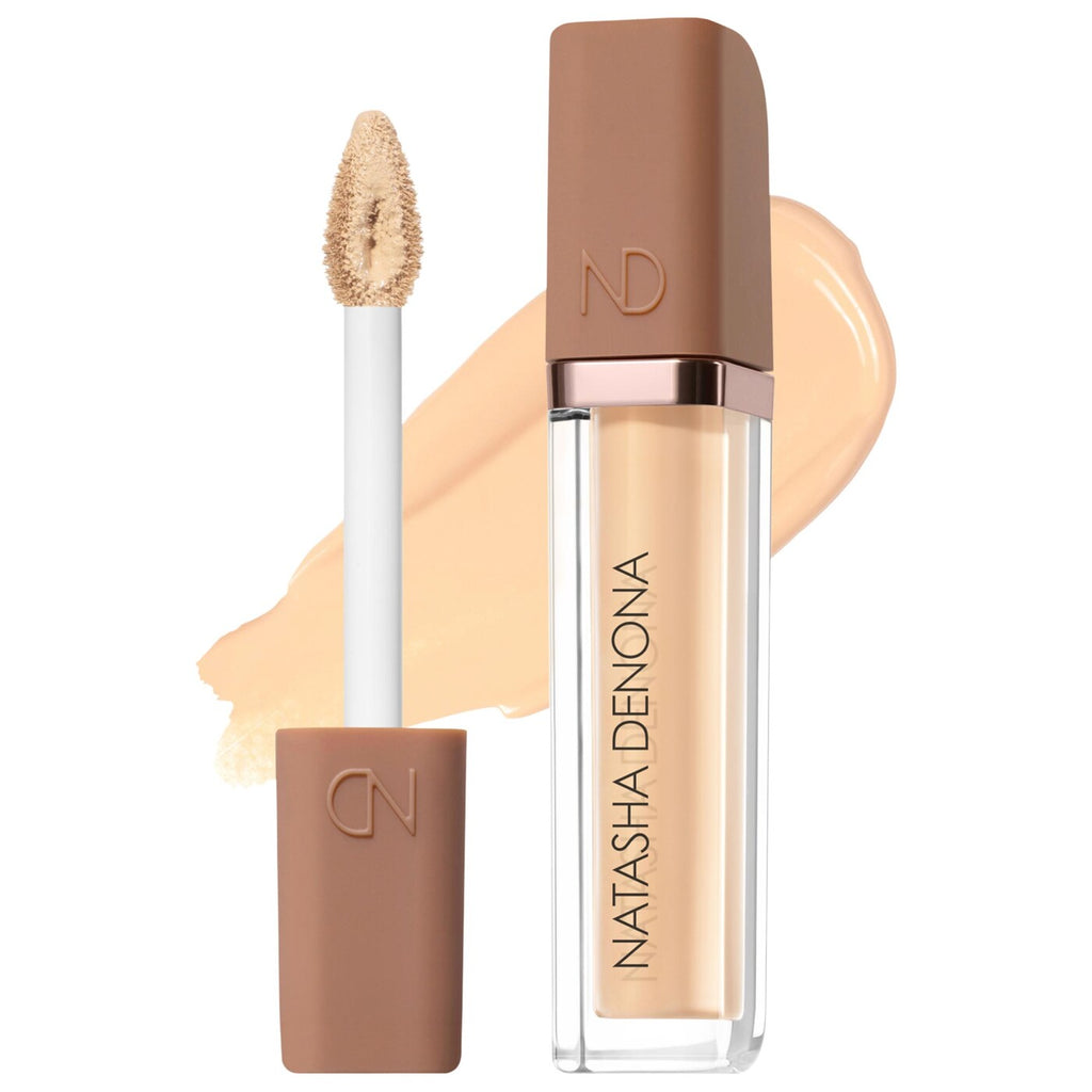 Mini Hy-Glam Brightening & Hydrating Medium to Full Coverage Crease Proof Serum Concealer