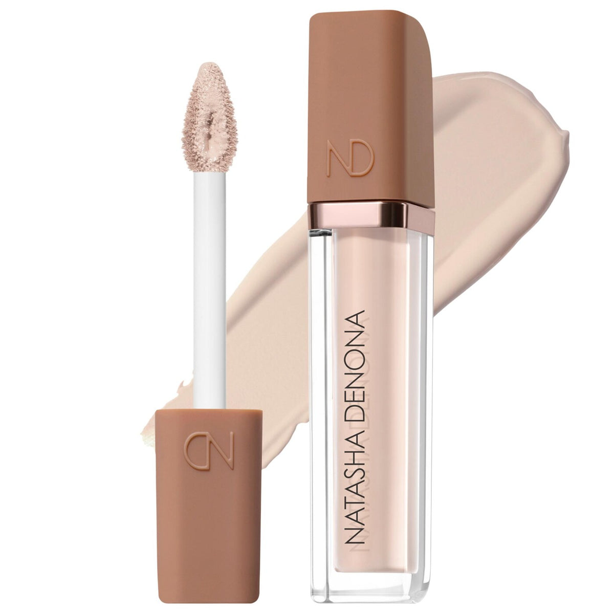 Mini Hy-Glam Brightening & Hydrating Medium to Full Coverage Crease Proof Serum Concealer