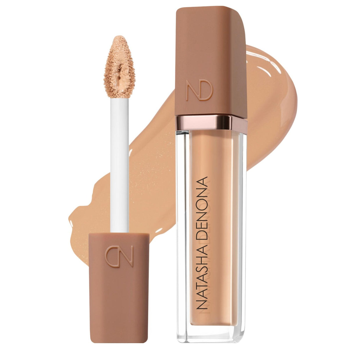 Mini Hy-Glam Brightening & Hydrating Medium to Full Coverage Crease Proof Serum Concealer