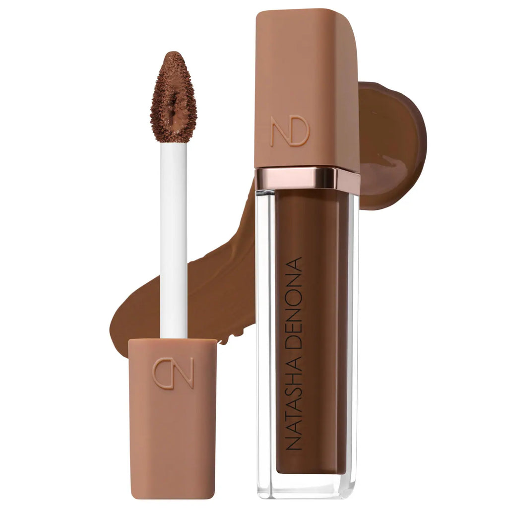 Mini Hy-Glam Brightening & Hydrating Medium to Full Coverage Crease Proof Serum Concealer