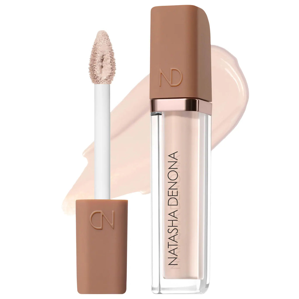 Mini Hy-Glam Brightening & Hydrating Medium to Full Coverage Crease Proof Serum Concealer
