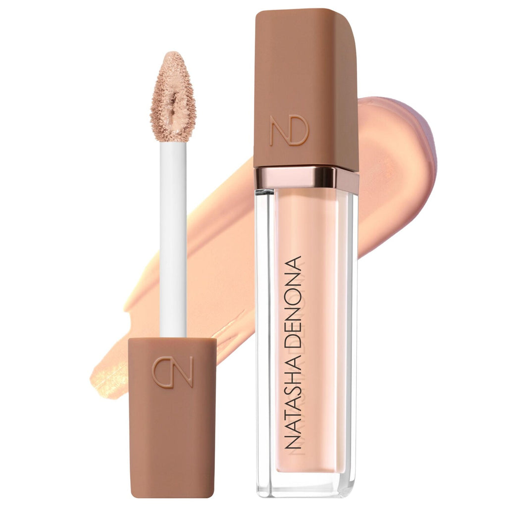 Mini Hy-Glam Brightening & Hydrating Medium to Full Coverage Crease Proof Serum Concealer