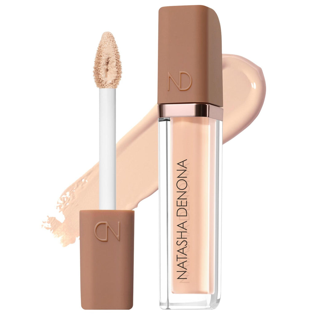 Mini Hy-Glam Brightening & Hydrating Medium to Full Coverage Crease Proof Serum Concealer