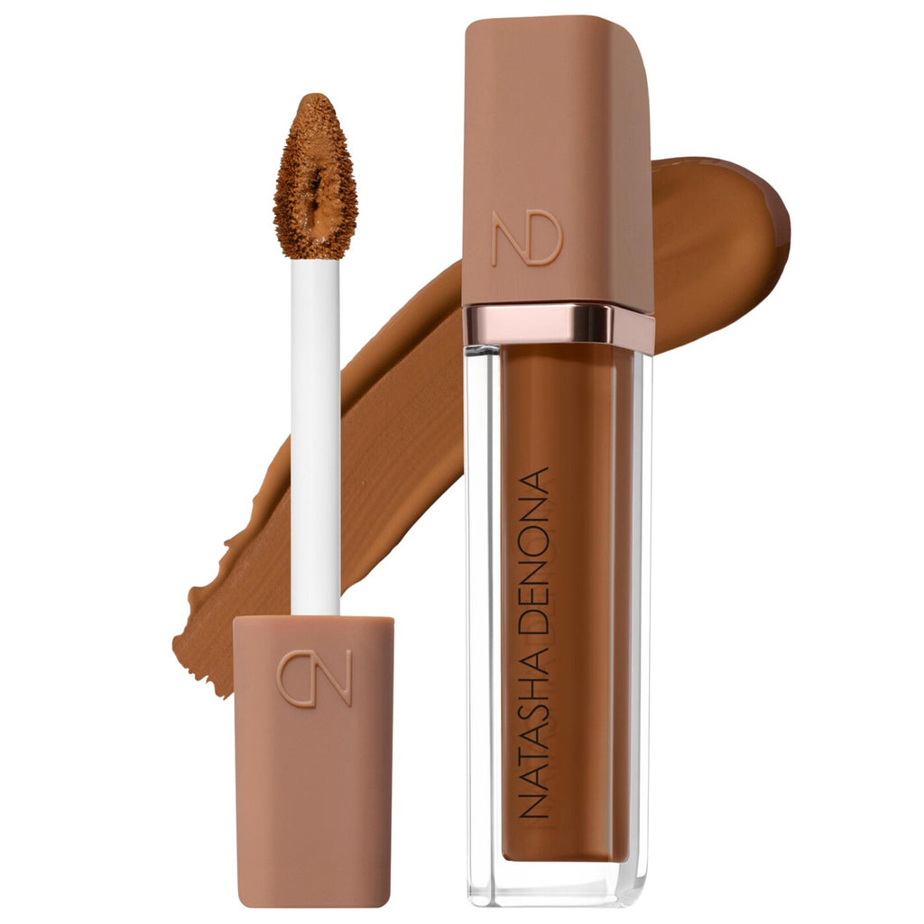Mini Hy-Glam Brightening & Hydrating Medium to Full Coverage Crease Proof Serum Concealer