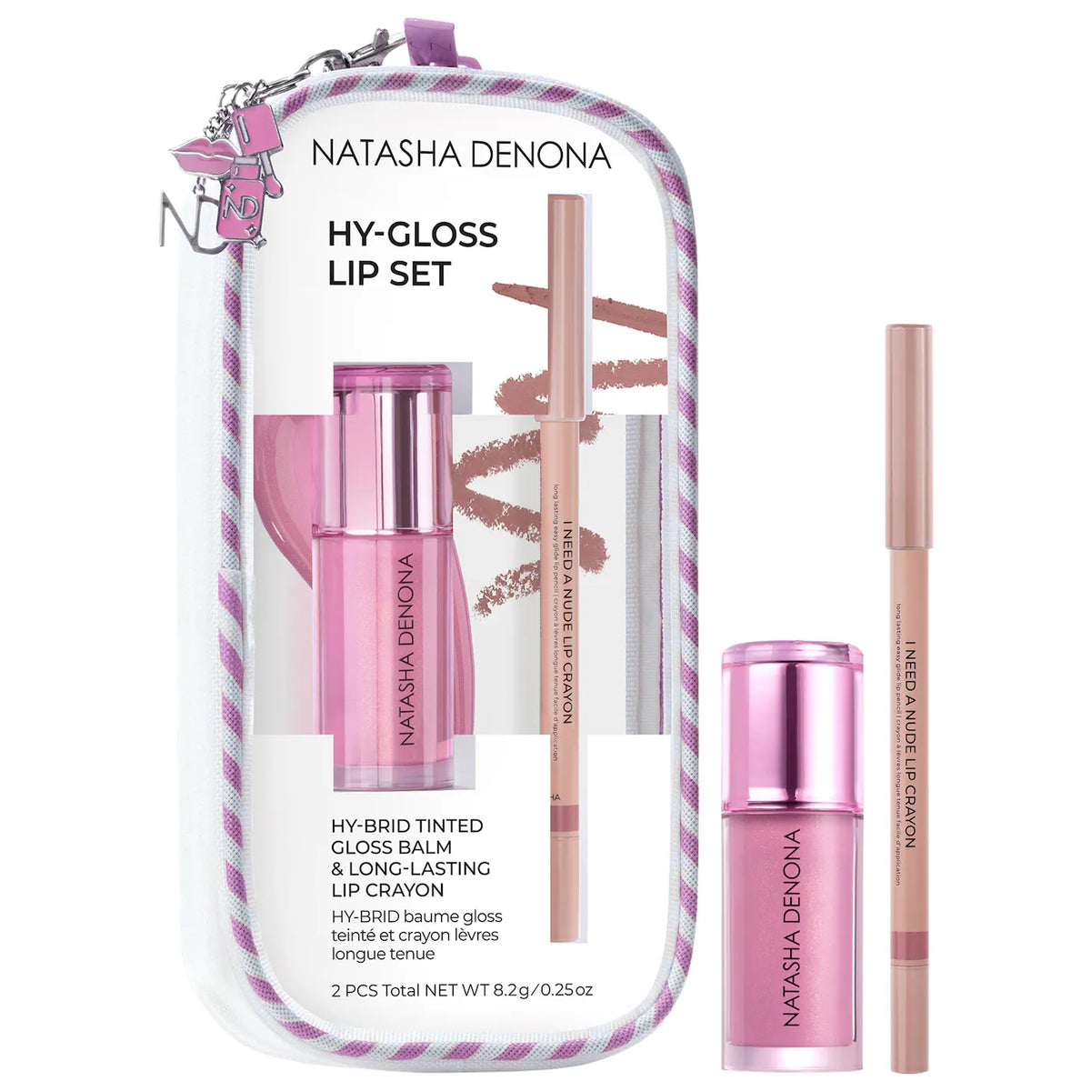 HY-GLOSS Lip Gloss Duo Gift Set