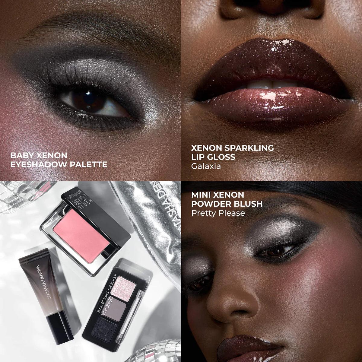 Xenon Pouch Makeup Gift Set