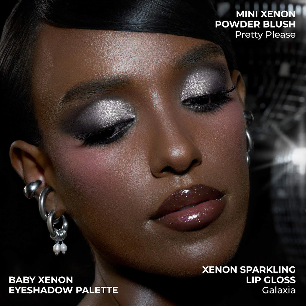 Xenon Pouch Makeup Gift Set