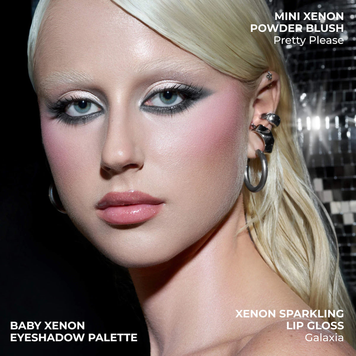 Xenon Pouch Makeup Gift Set
