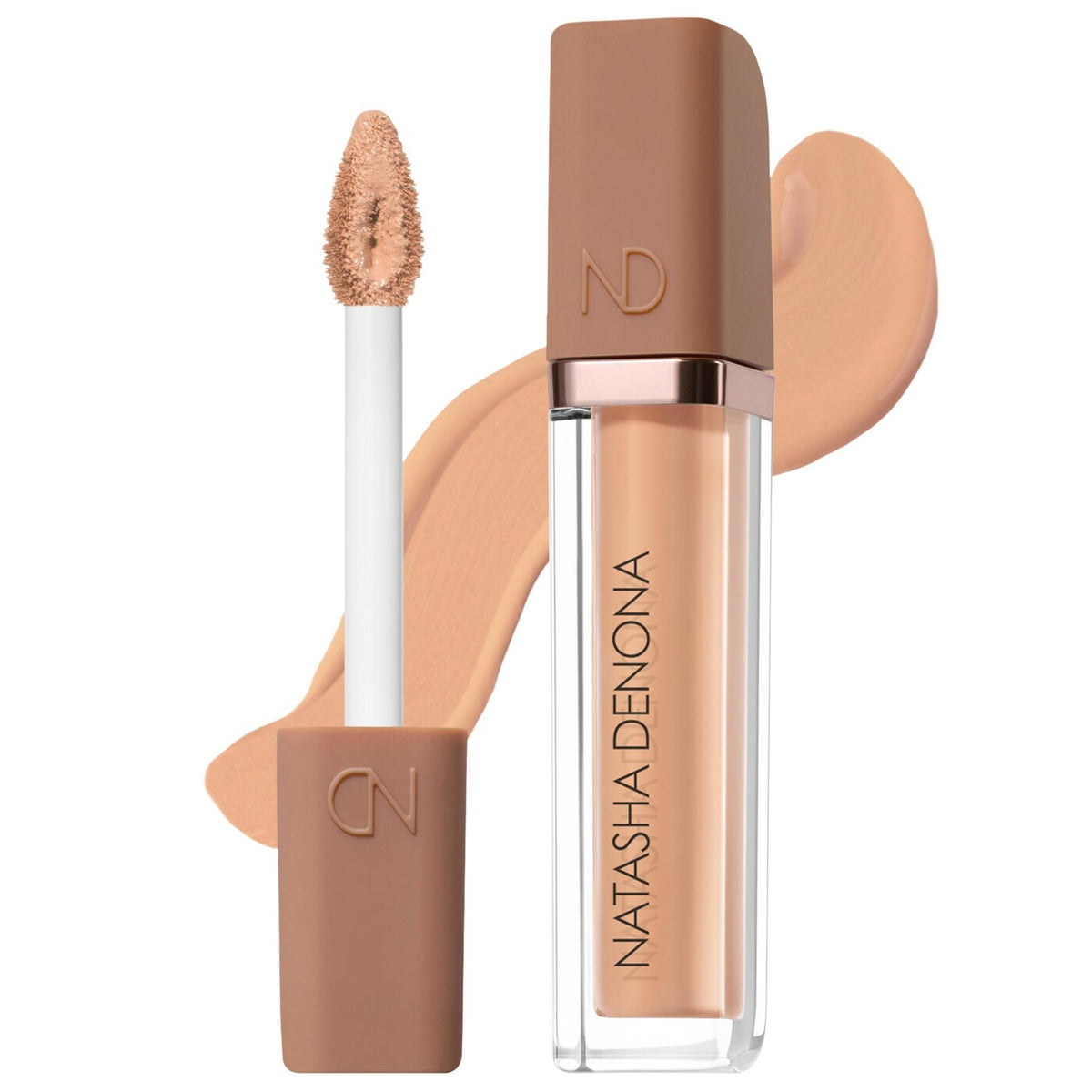 Mini Hy-Glam Brightening & Hydrating Medium to Full Coverage Crease Proof Serum Concealer