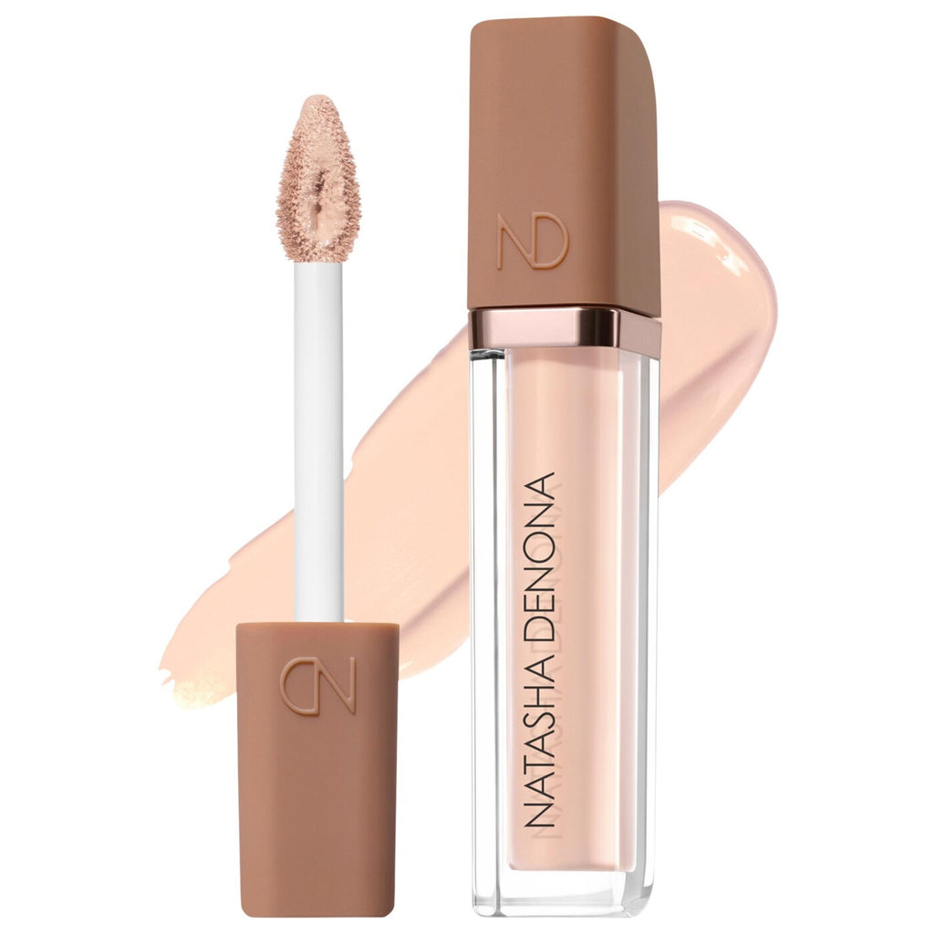 Mini Hy-Glam Brightening & Hydrating Medium to Full Coverage Crease Proof Serum Concealer