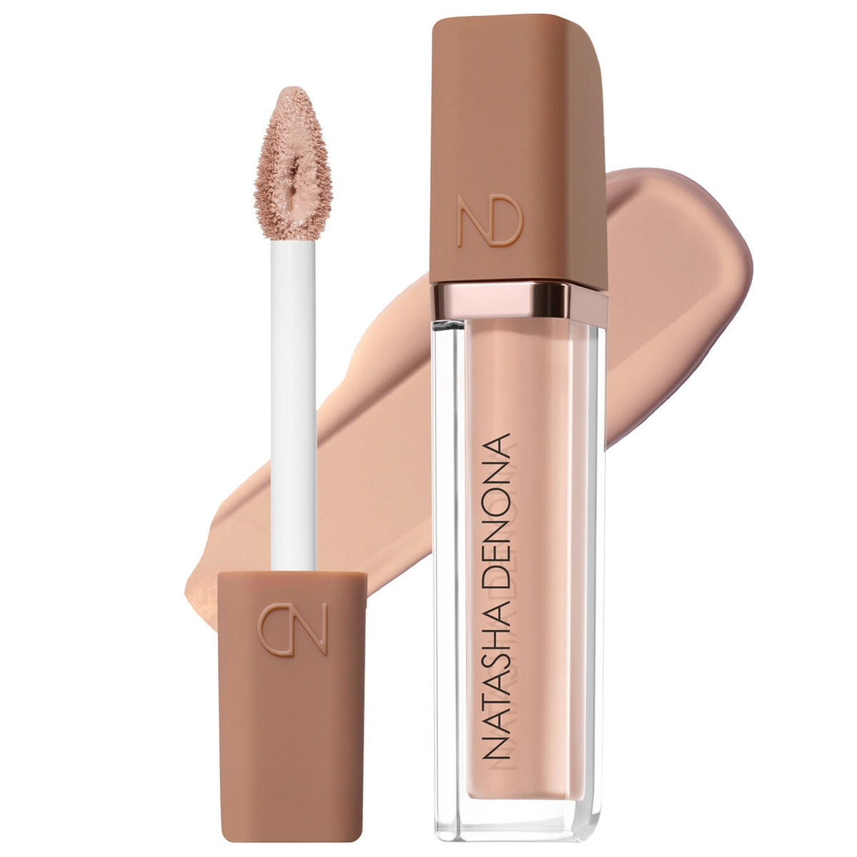Mini Hy-Glam Brightening & Hydrating Medium to Full Coverage Crease Proof Serum Concealer