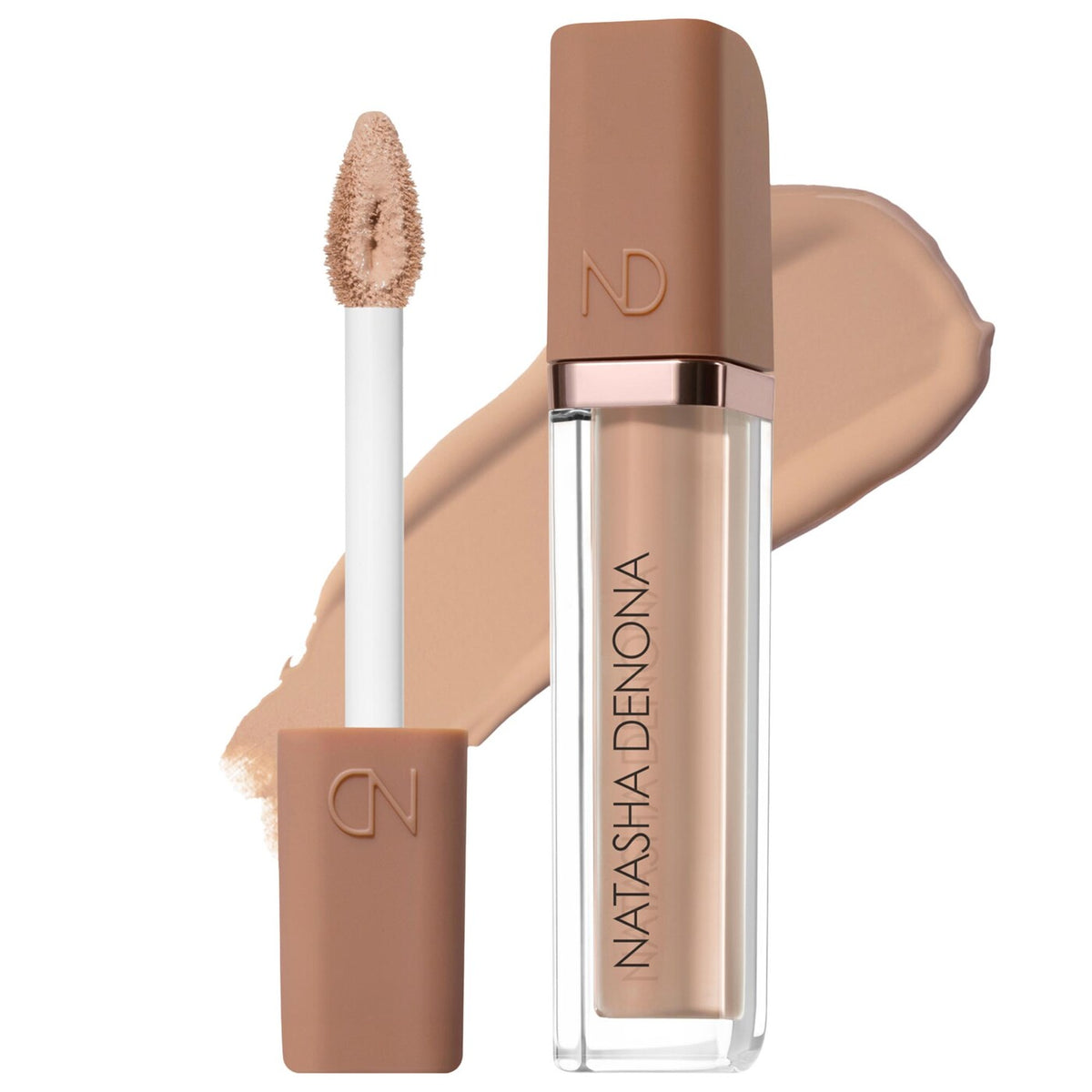 Mini Hy-Glam Brightening & Hydrating Medium to Full Coverage Crease Proof Serum Concealer
