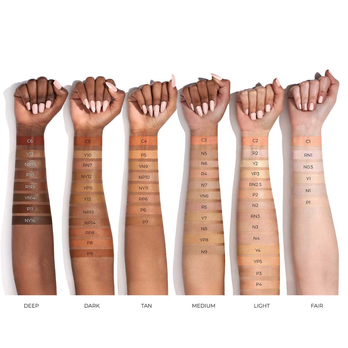 Mini Hy-Glam Brightening & Hydrating Medium to Full Coverage Crease Proof Serum Concealer