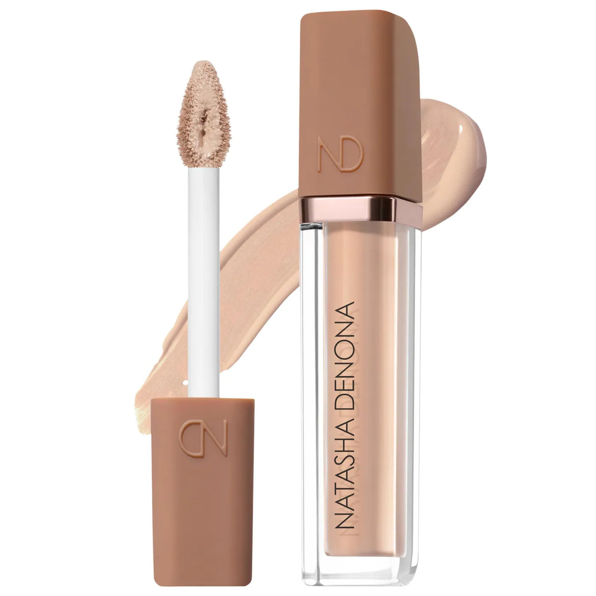Mini Hy-Glam Brightening & Hydrating Medium to Full Coverage Crease Proof Serum Concealer