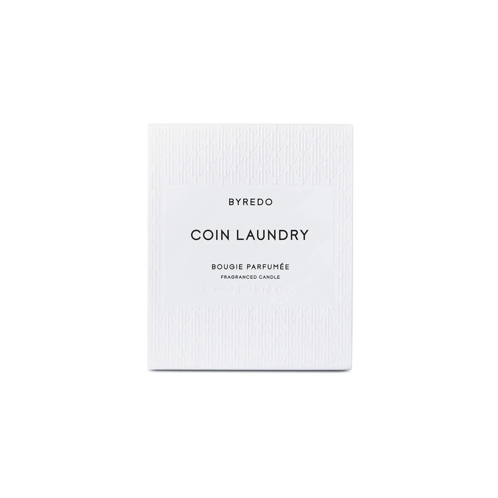 Coin Laundry Scented Candle