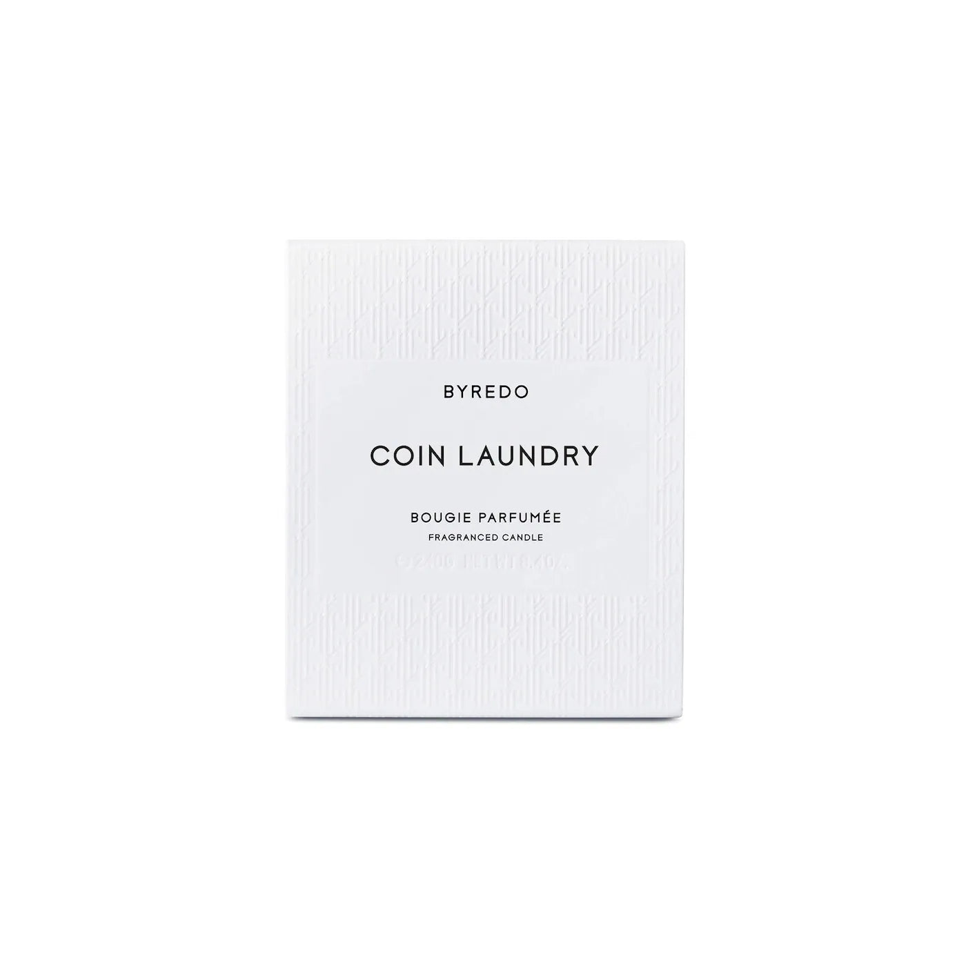 Coin Laundry Scented Candle