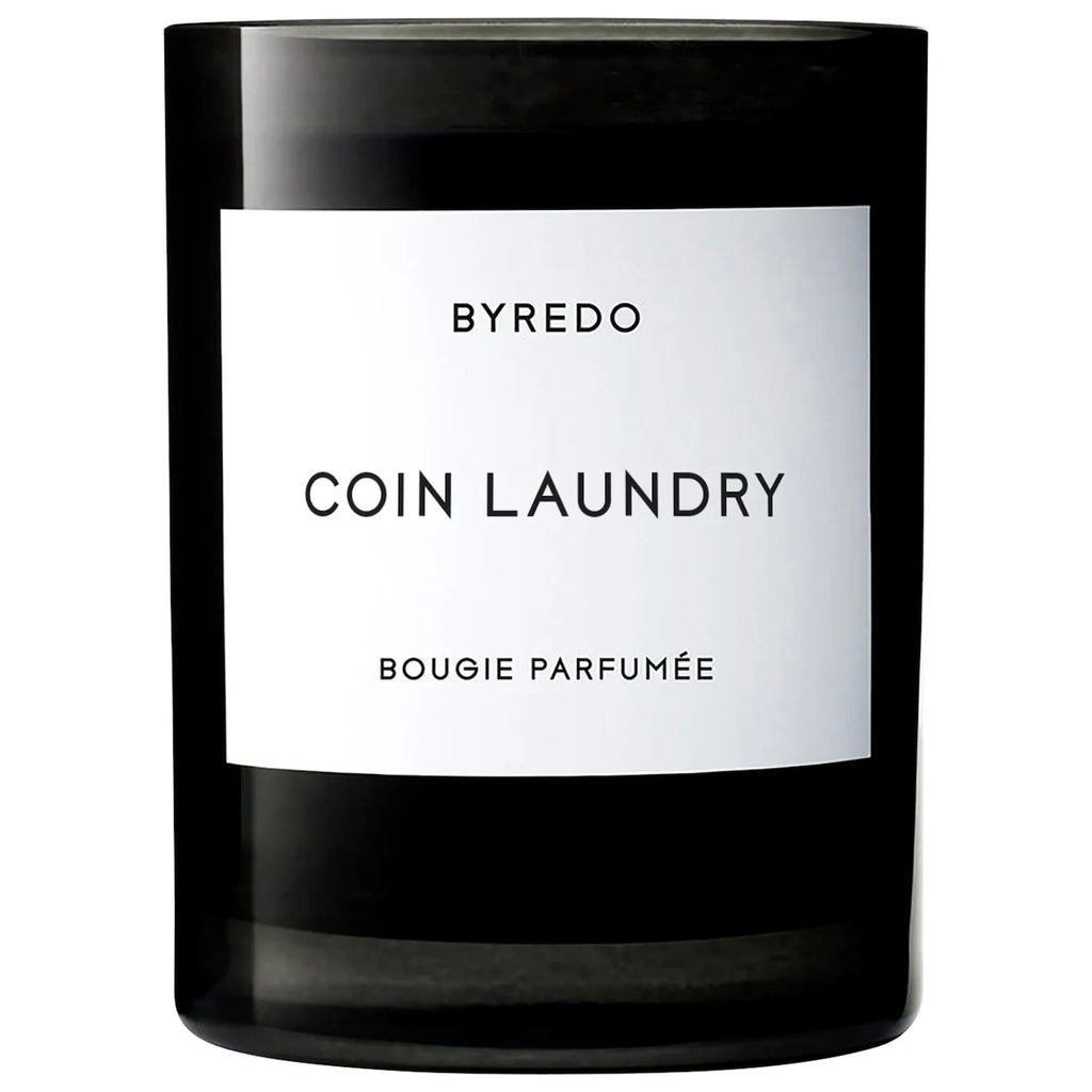 Coin Laundry Scented Candle