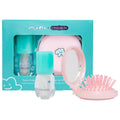 Mane x Cinnabon Lip Gloss and Hair Brush Set