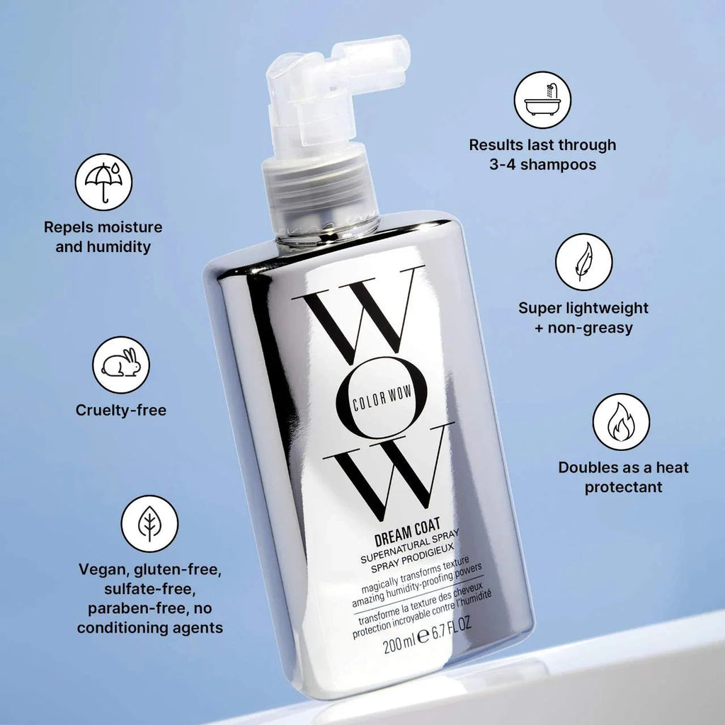 Dream Coat Treatment Spray and Mini Style on Steroids Texture Spray Set