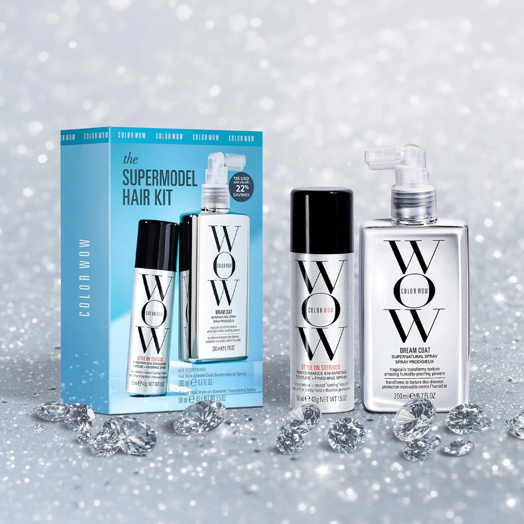 Dream Coat Treatment Spray and Mini Style on Steroids Texture Spray Set