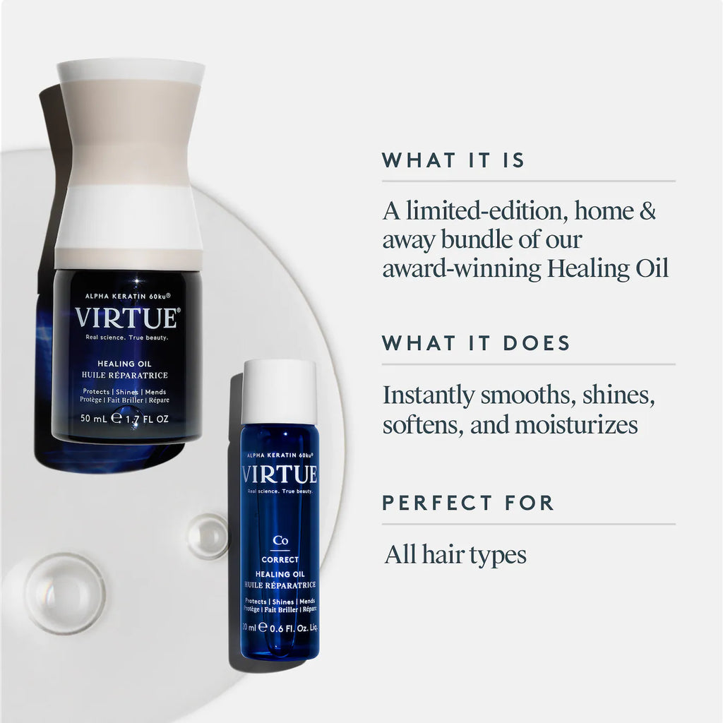 Hydrating Healing Hair Oil